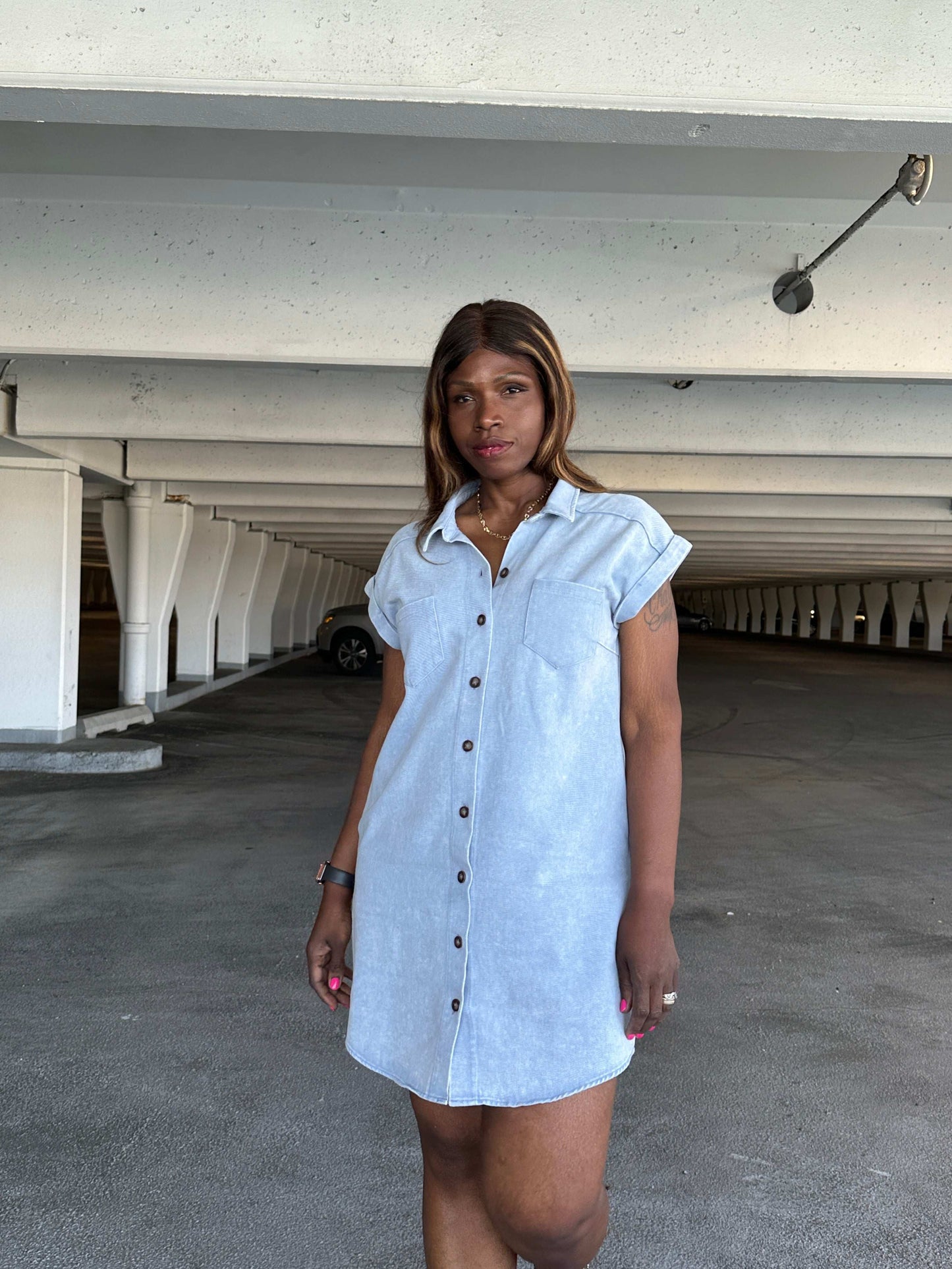 Erica Jean Shirt Dress