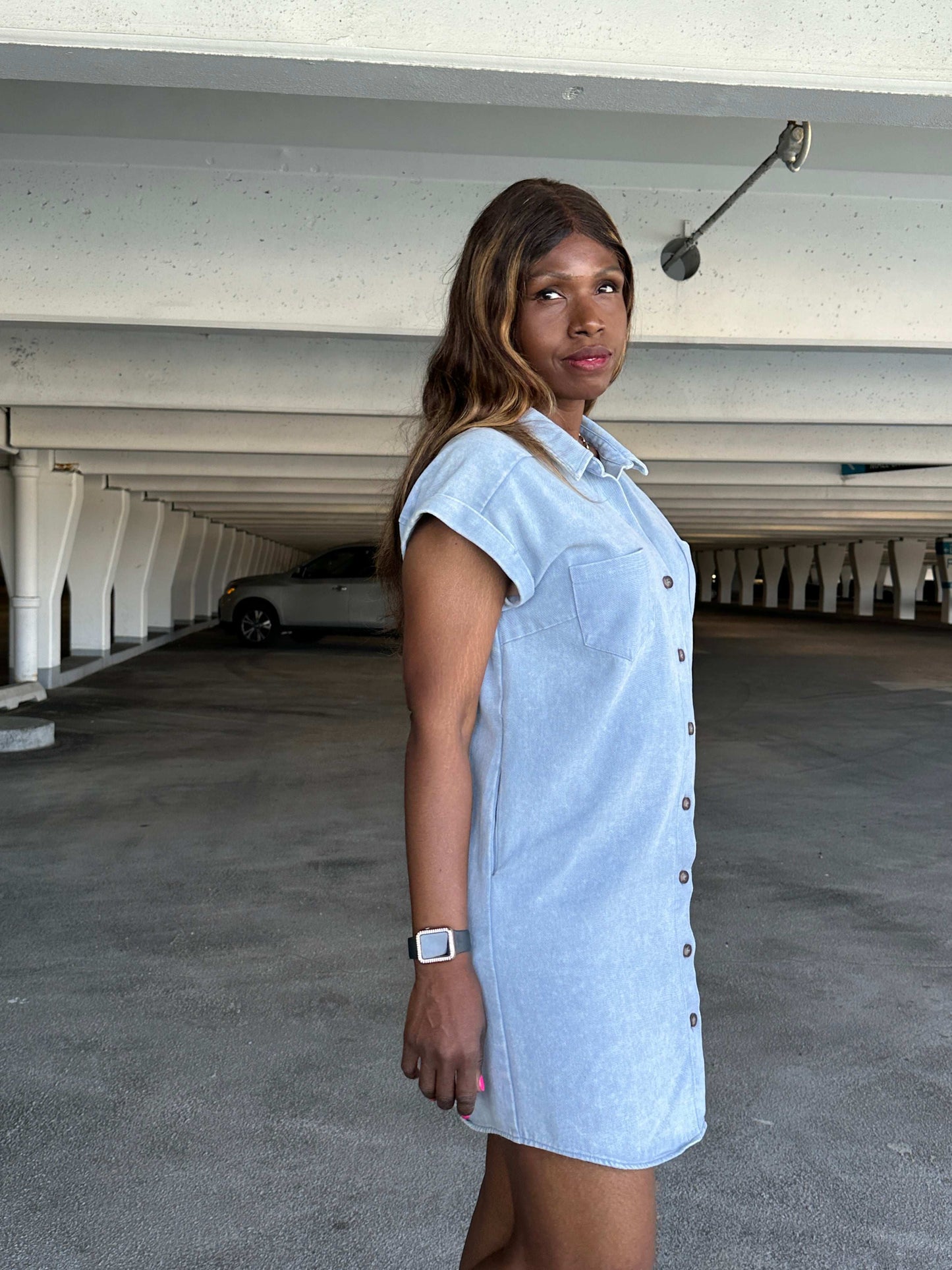 Erica Jean Shirt Dress