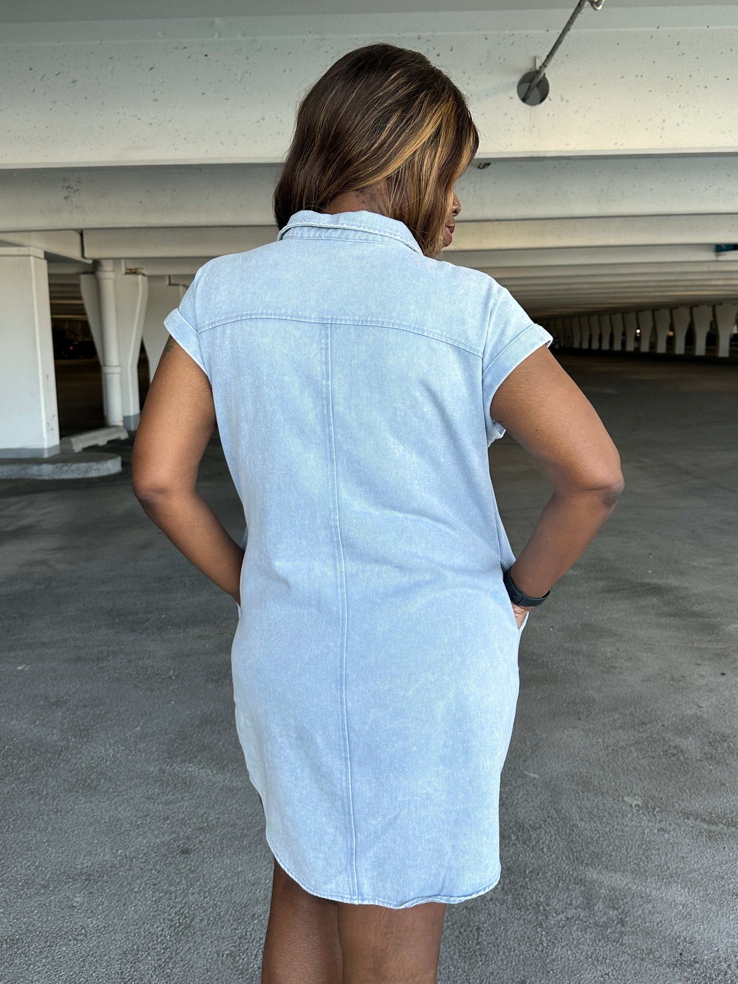 Erica Jean Shirt Dress