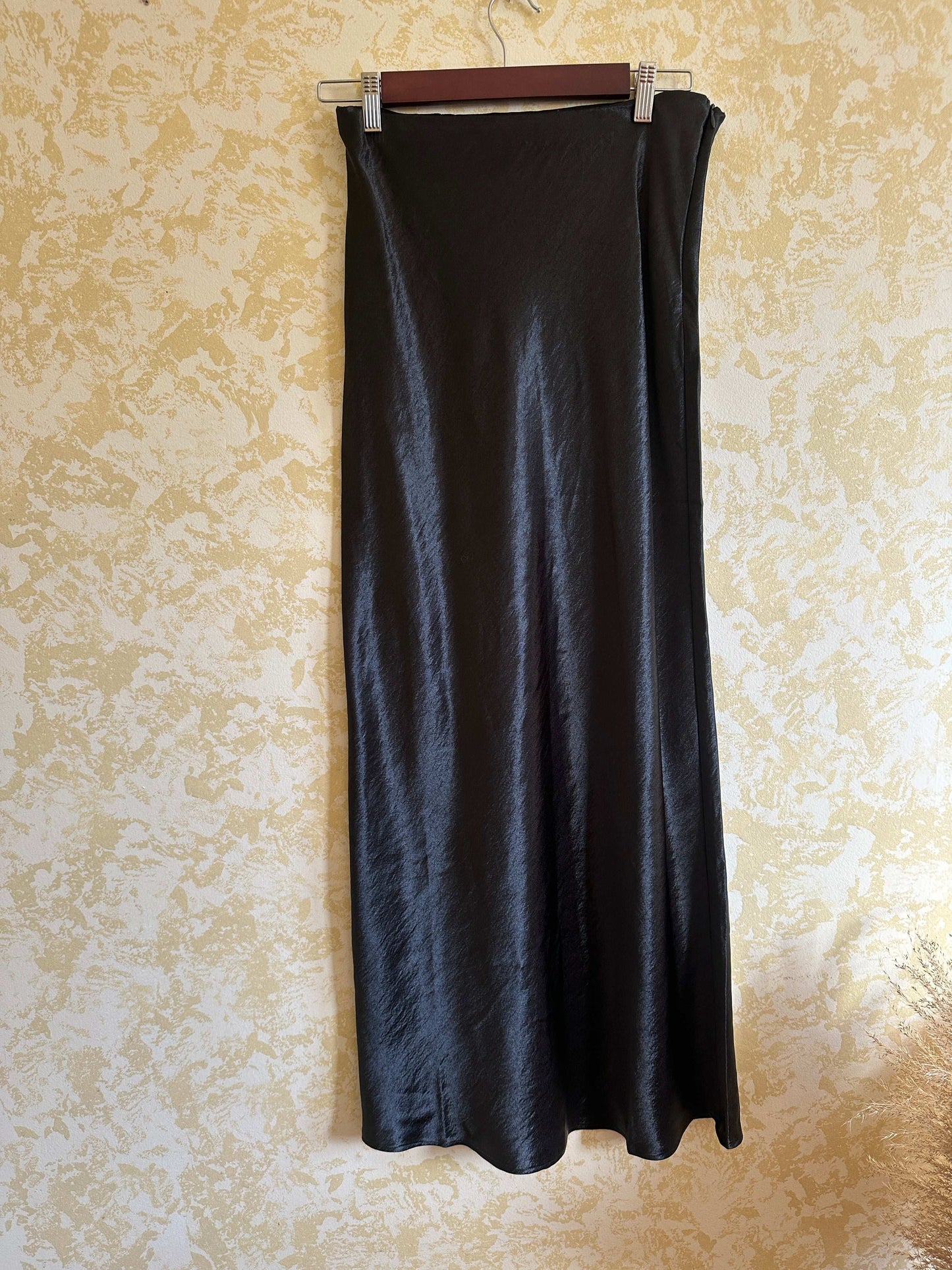 Satin Maxi Skirt