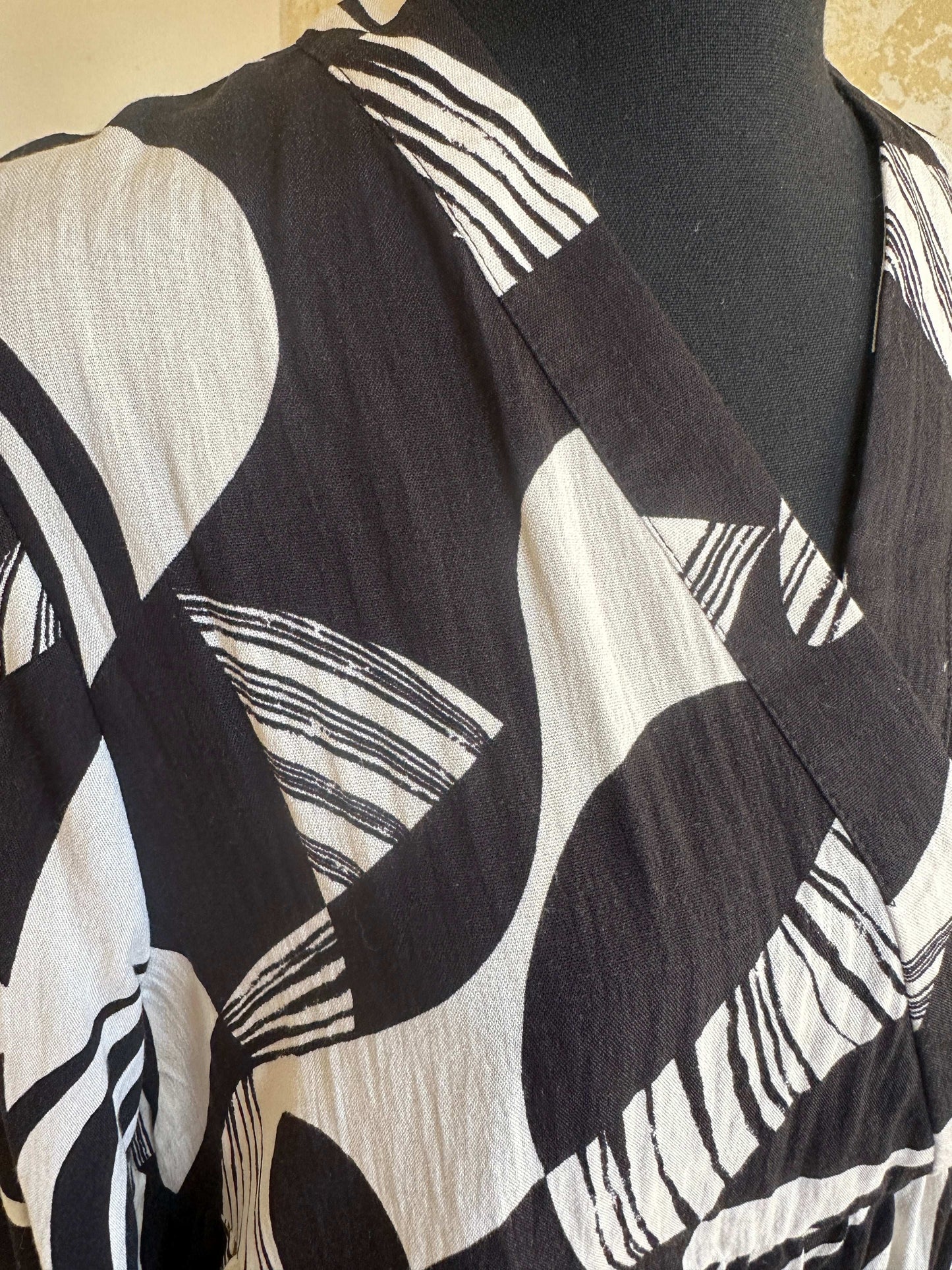 Camille Abstract Dress