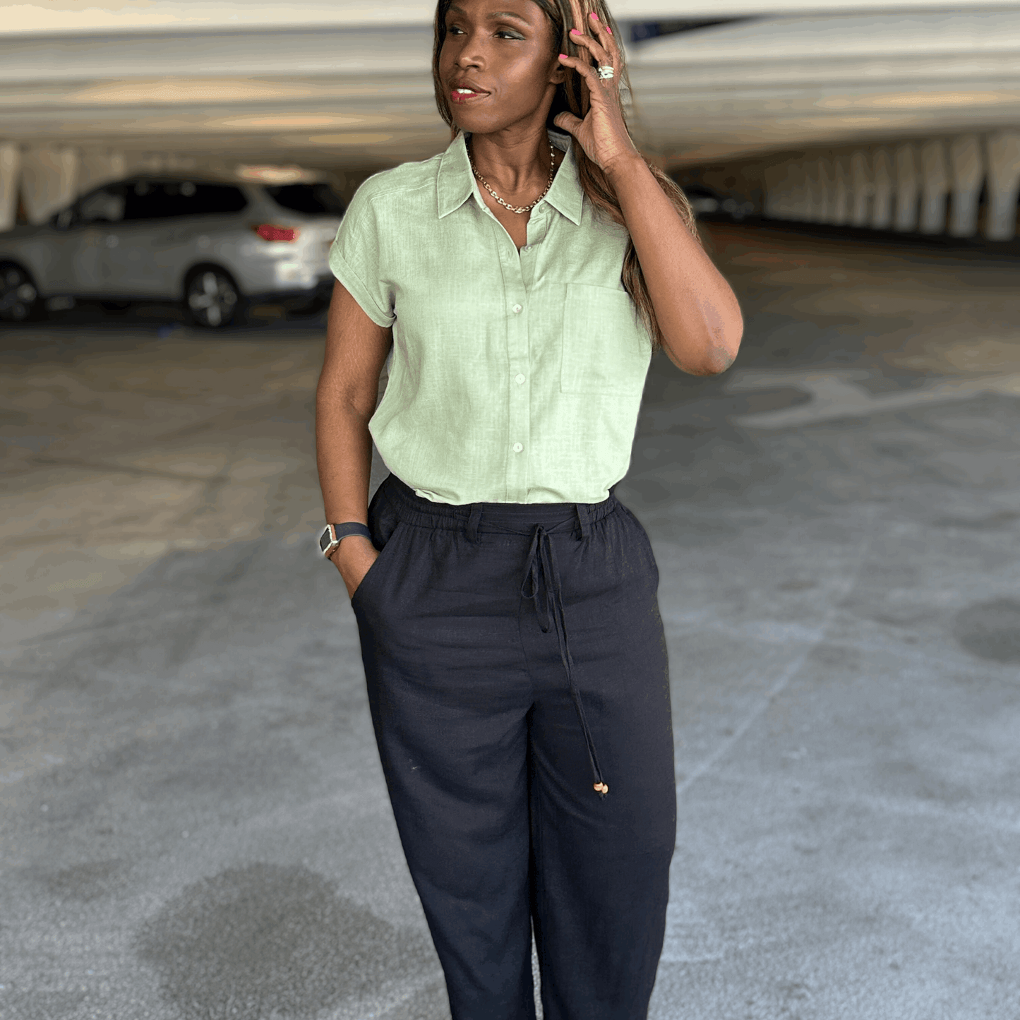 Linen Shirt