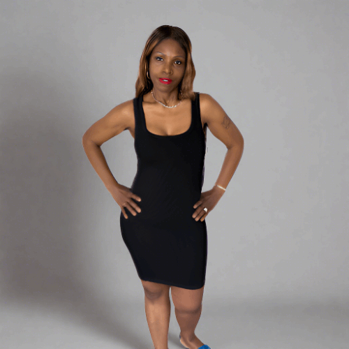 Ribbed Midi Dress boutique