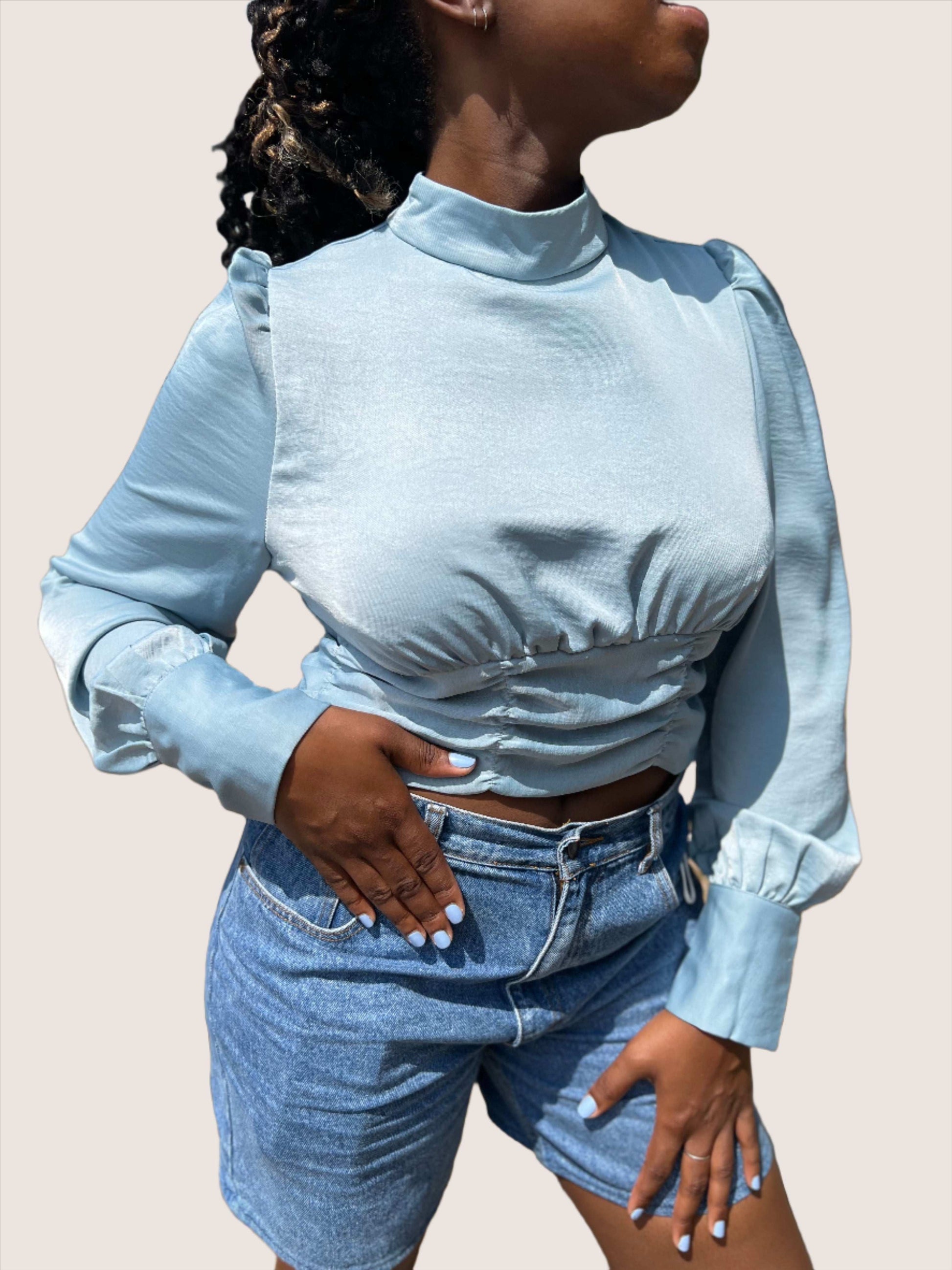 Satin Blouse
