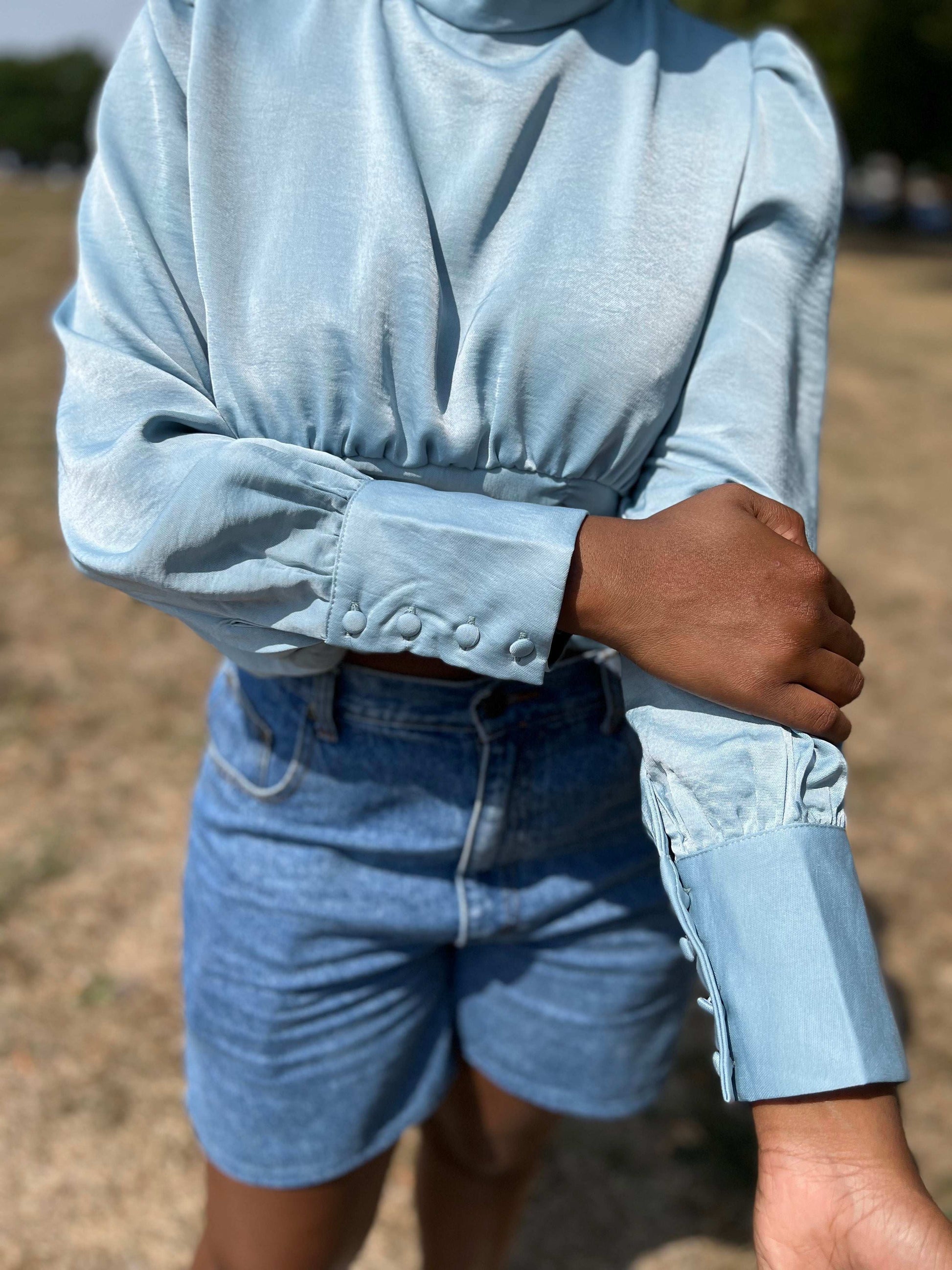 Satin Blouse