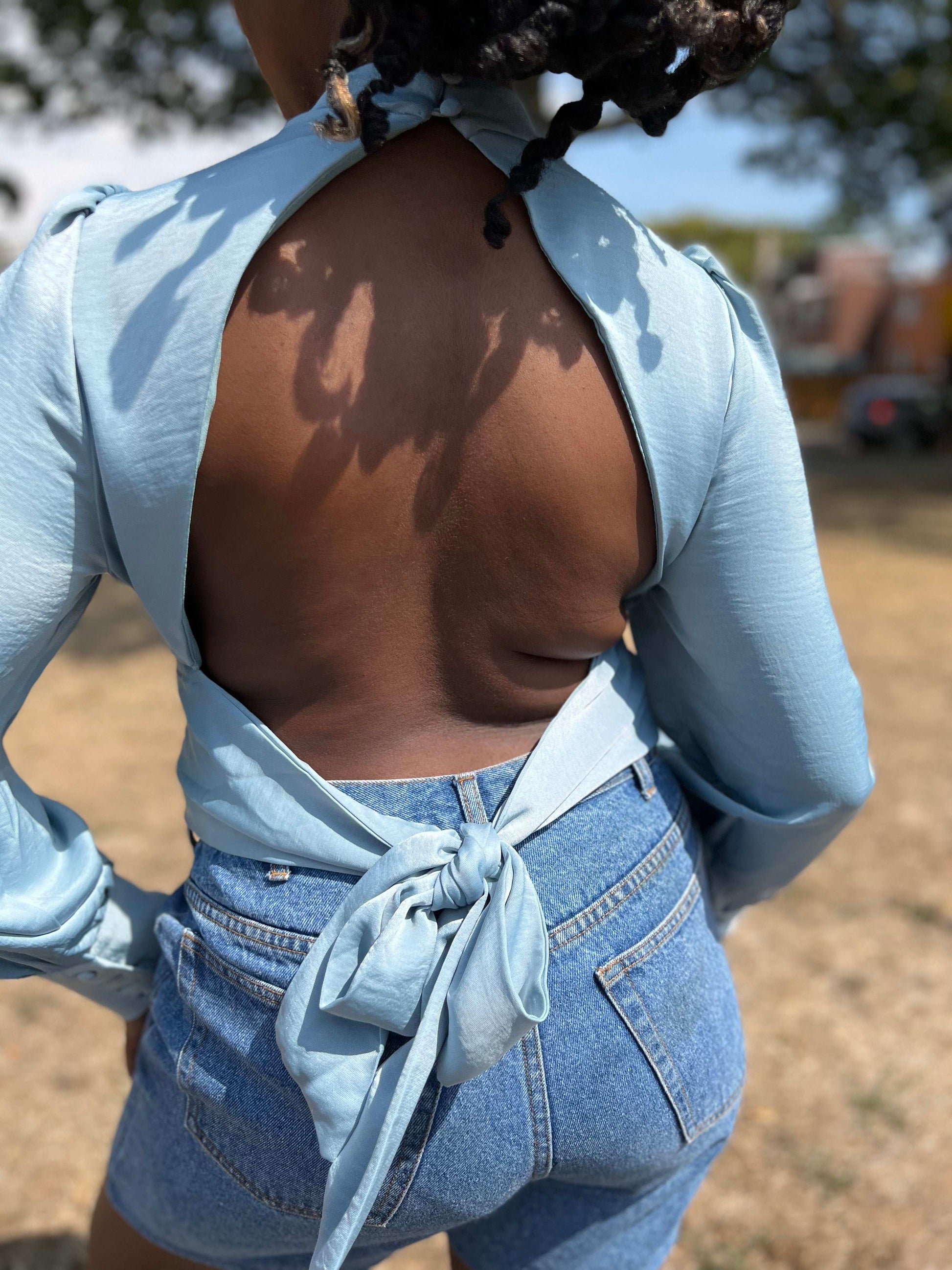 Satin Blouse