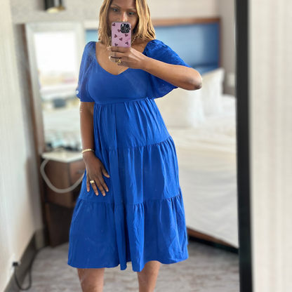 Royal Blue Nicole Dress