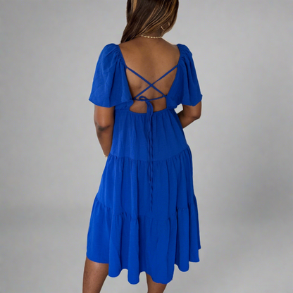 Royal Blue Nicole Dress