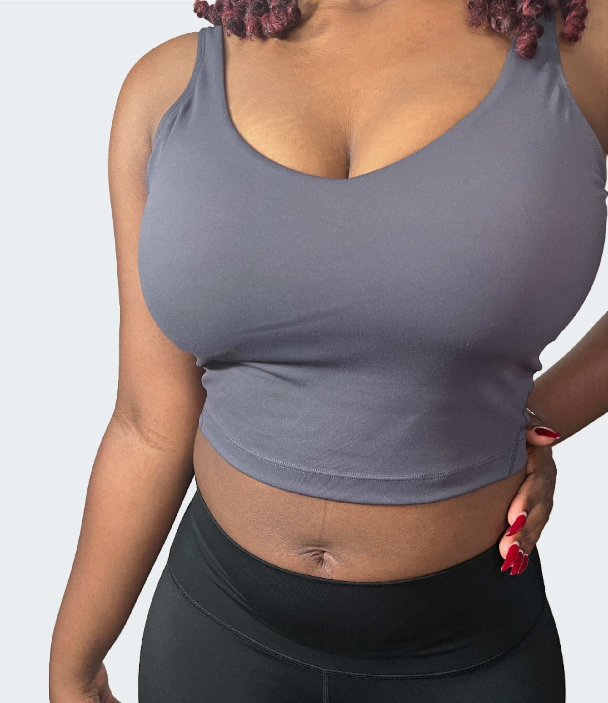 Aligned Performance Cropped Tank Top