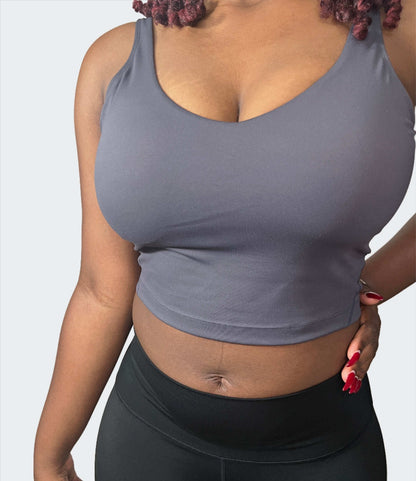 Aligned Performance Cropped Tank Top