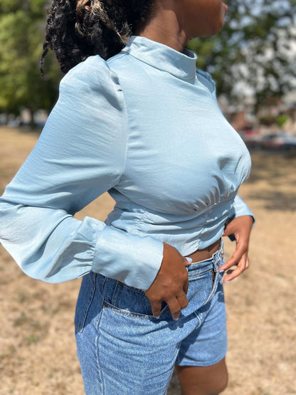 Satin Blouse