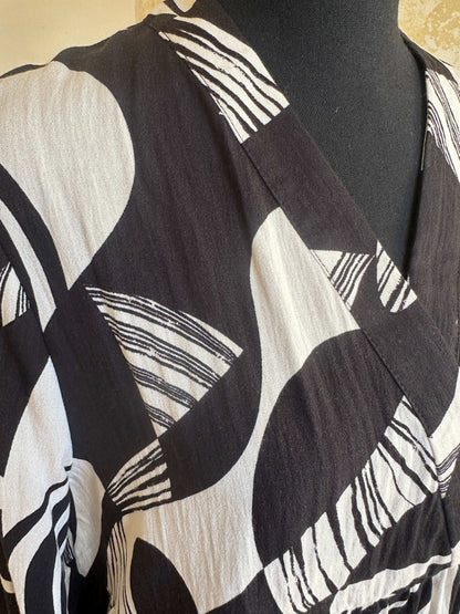 Camille Abstract Dress