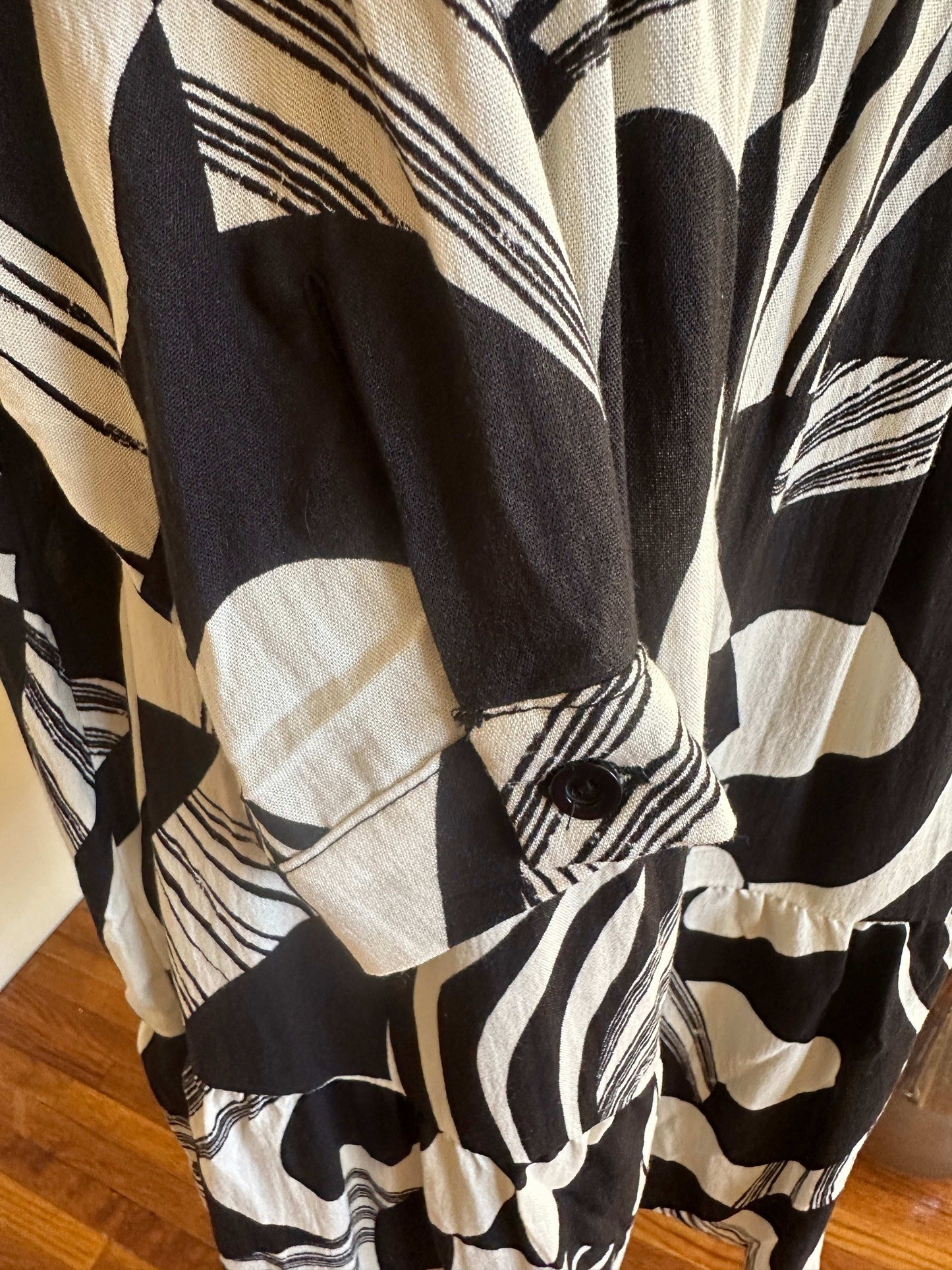 Camille Abstract Dress