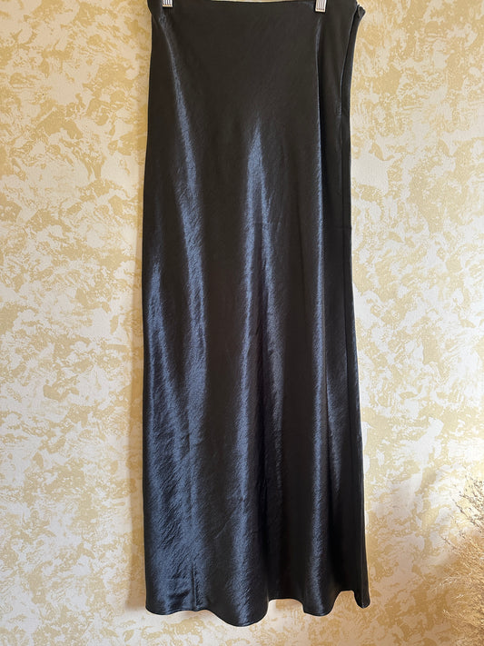 Satin Maxi Skirt