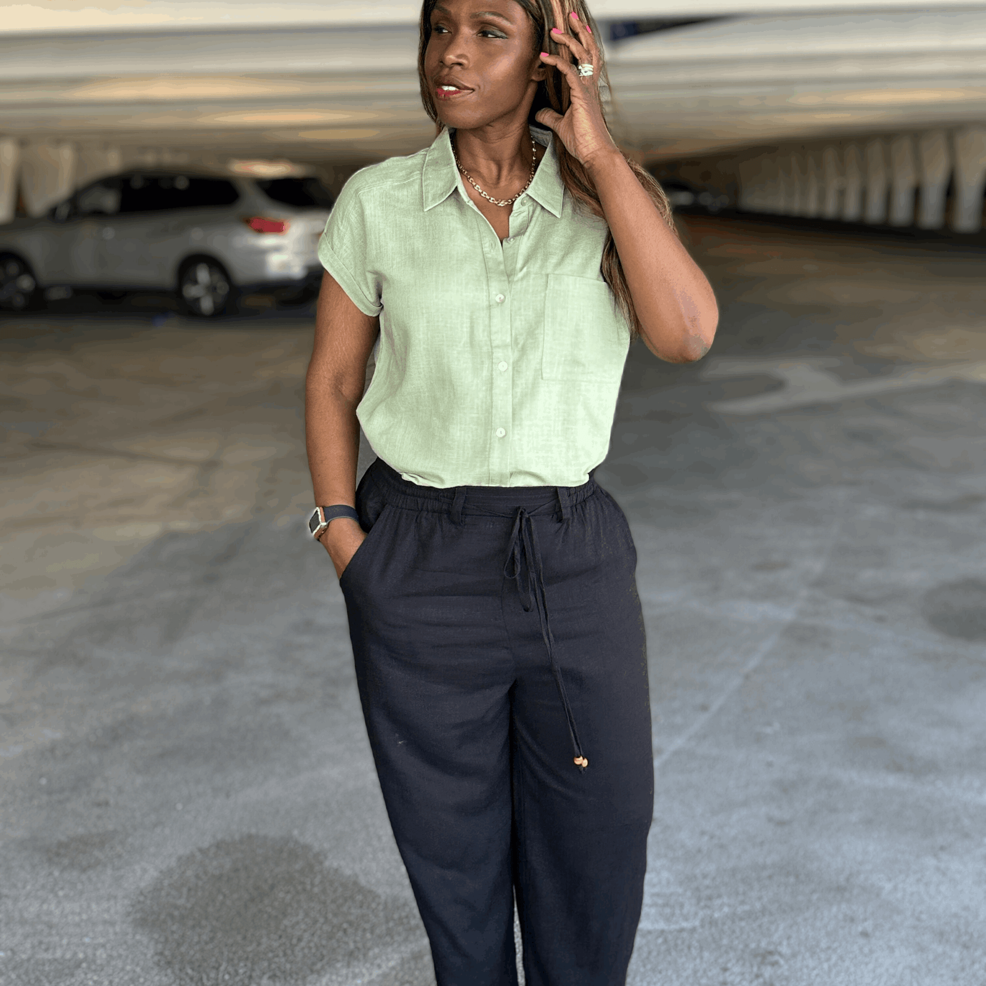Linen Shirt